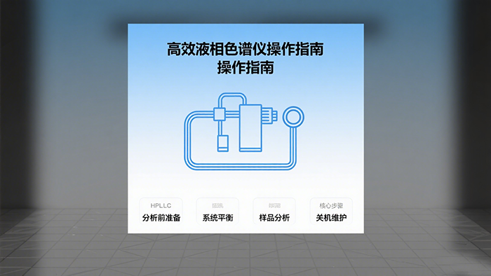 高效液相色譜儀通常操作使用步驟和使用常見(jiàn)問(wèn)題