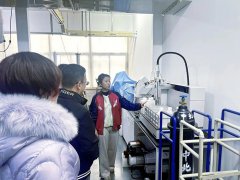 <b>大連市高新區(qū)科技局領導及專家蒞臨我司考察指導</b>