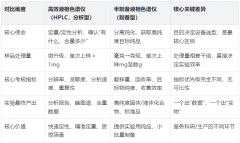 半制備液相色譜儀與高效液相色譜儀區(qū)別？90%的人不知道的關(guān)鍵細(xì)節(jié)