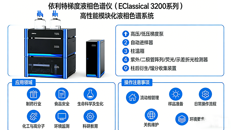 依利特梯度液相色譜儀