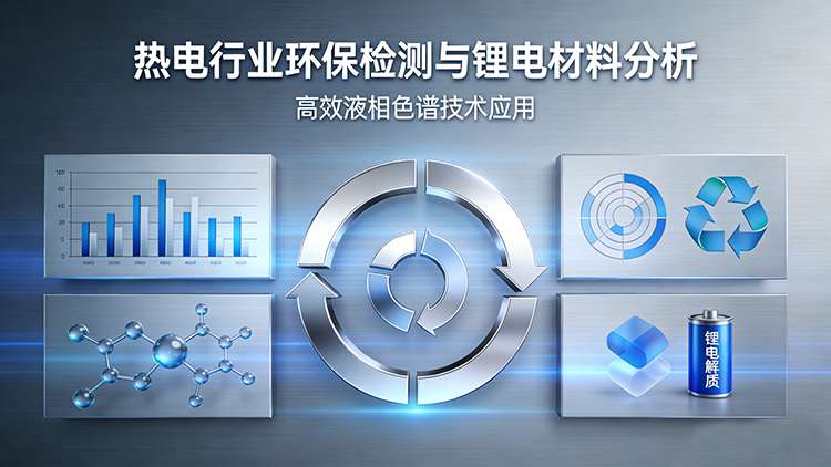 熱電液相色譜儀:熱電材料/鋰電/環(huán)保液相檢測分析設(shè)備