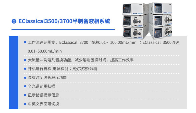 EClassical3500/3700 半制備液相系統(tǒng)